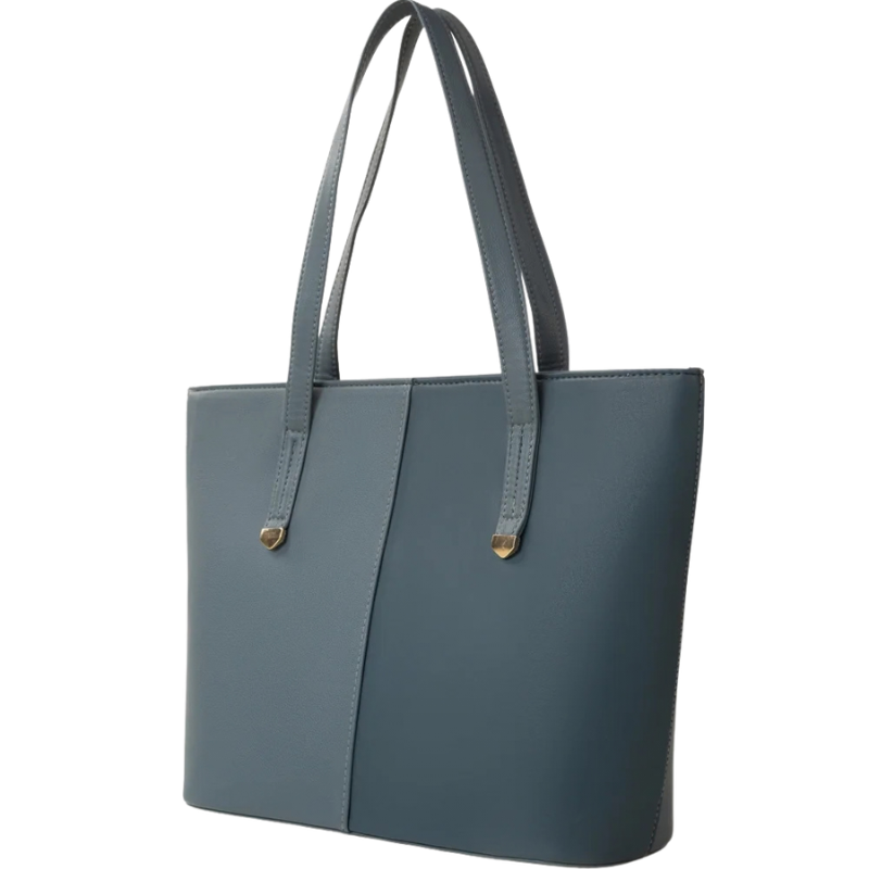 Blue Tote Bag