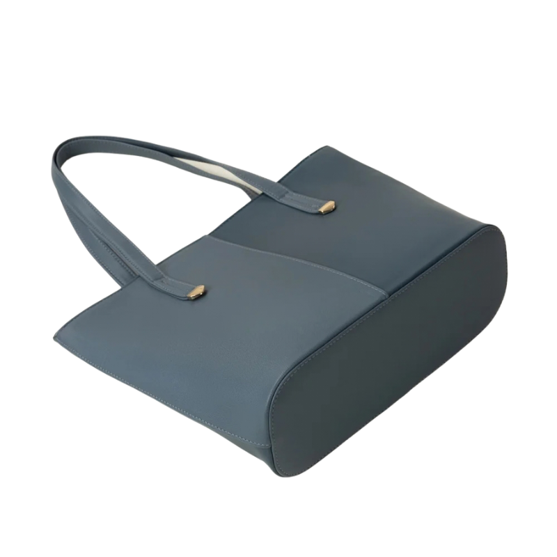 Blue Tote Bag