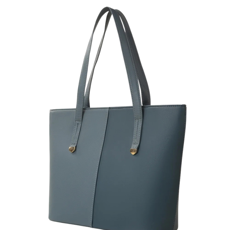 Blue Tote Bag