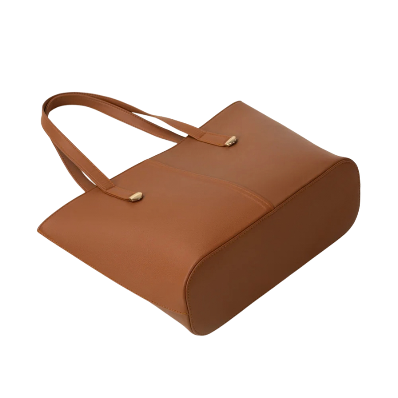 Tan Tote Bag
