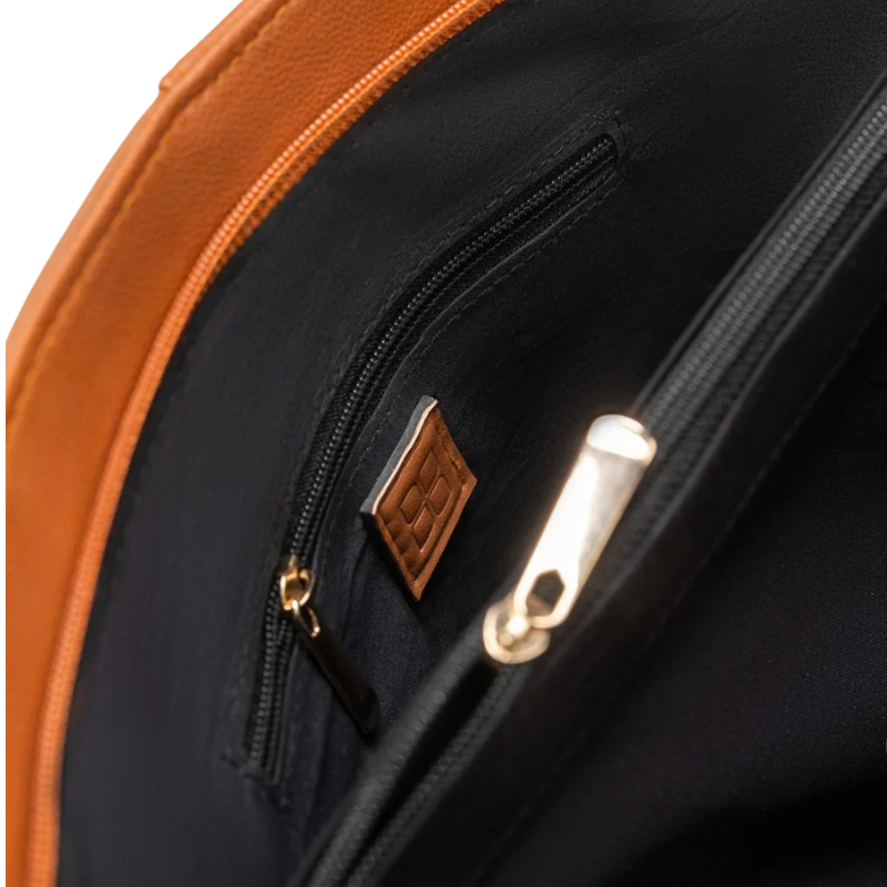 Tan Tote Bag