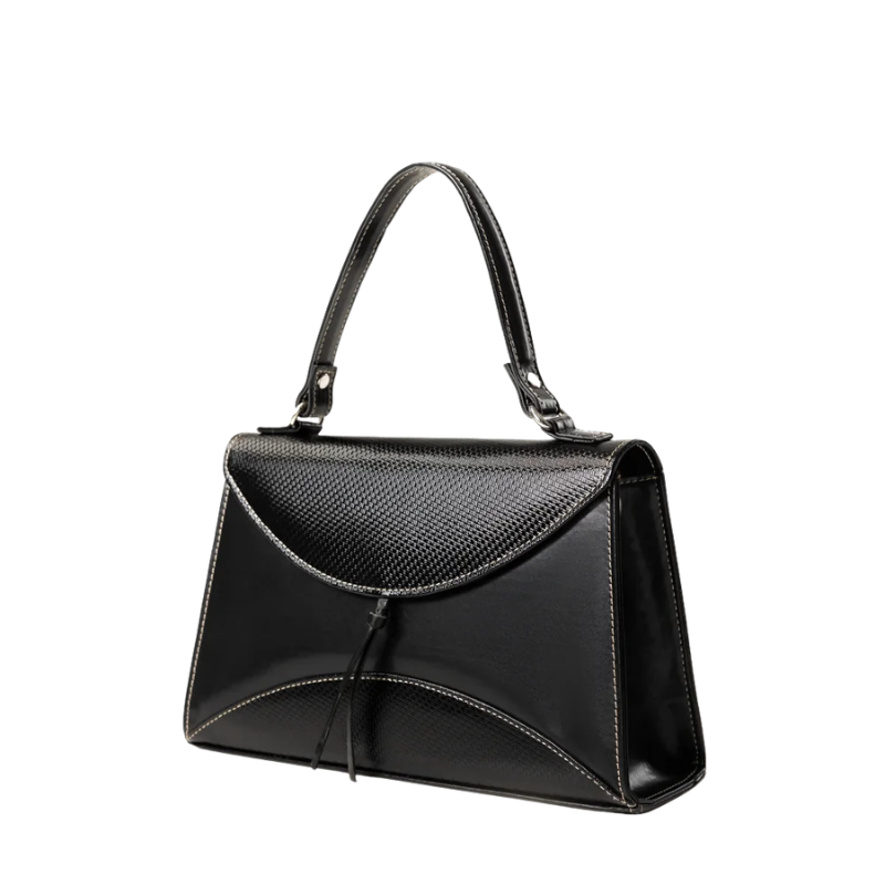 Black Handbag.