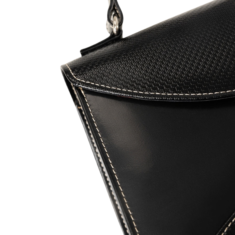Black Handbag.