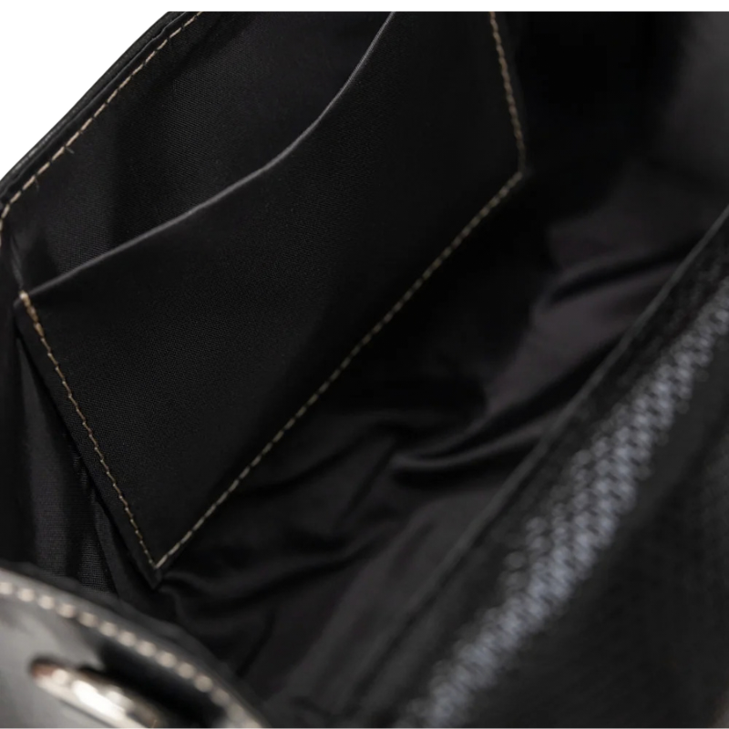Black Handbag.